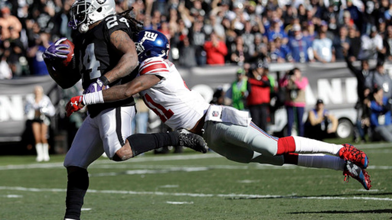 Win over Giants has Raiders back in tie for first place